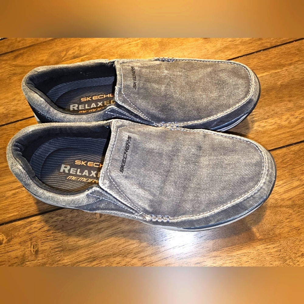 Skechers Relaxed Fit Memory Foam Shoes
